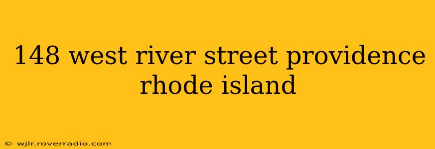 148 west river street providence rhode island