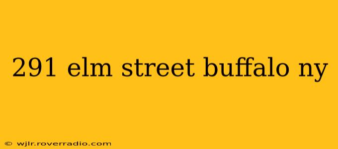 291 elm street buffalo ny