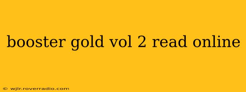 booster gold vol 2 read online