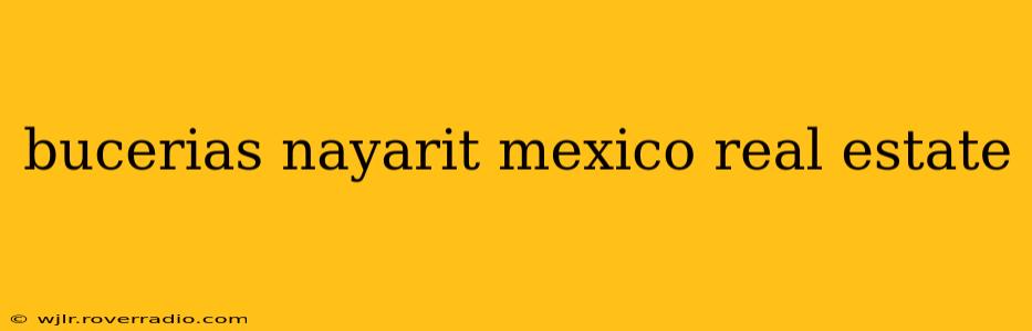 bucerias nayarit mexico real estate