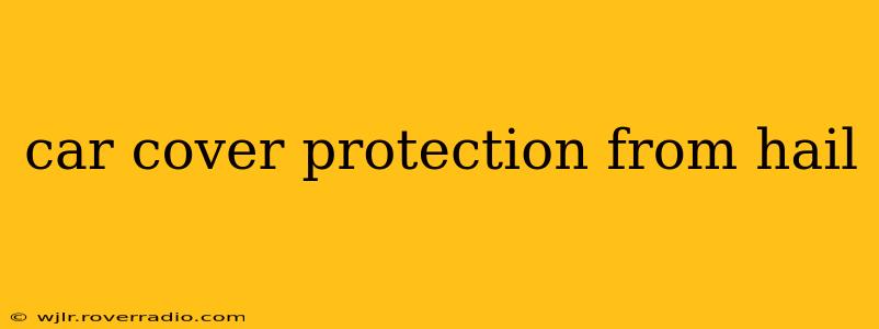 car cover protection from hail