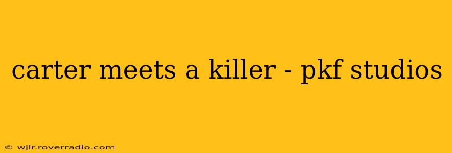 carter meets a killer - pkf studios