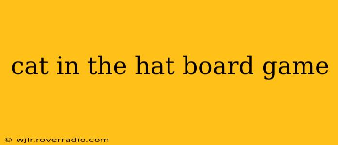 cat in the hat board game