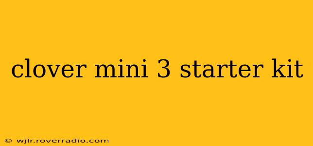 clover mini 3 starter kit