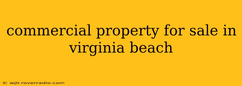 commercial property for sale in virginia beach