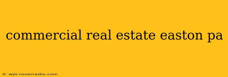 commercial real estate easton pa