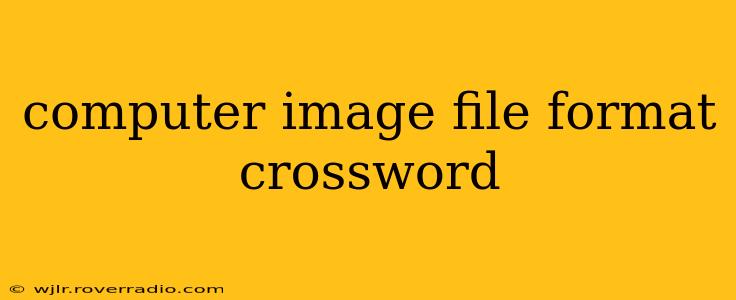 computer image file format crossword
