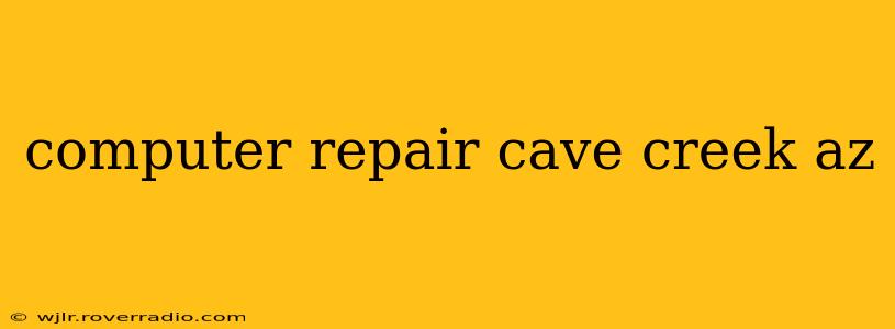 computer repair cave creek az