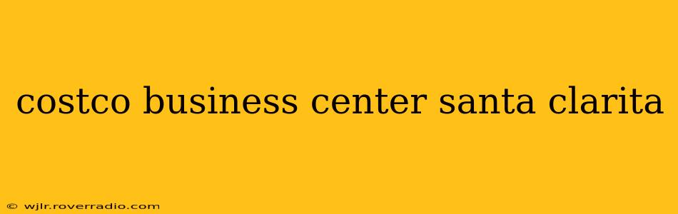 costco business center santa clarita