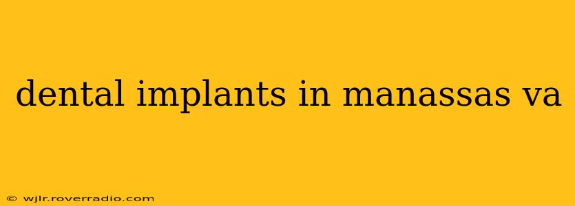 dental implants in manassas va