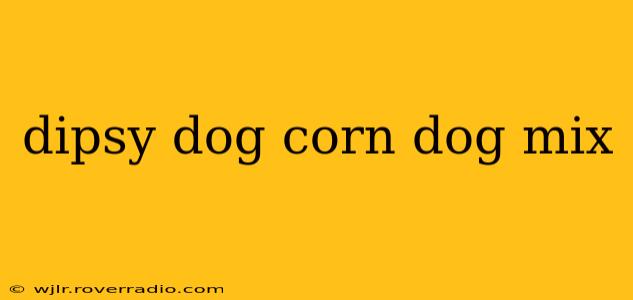 dipsy dog corn dog mix
