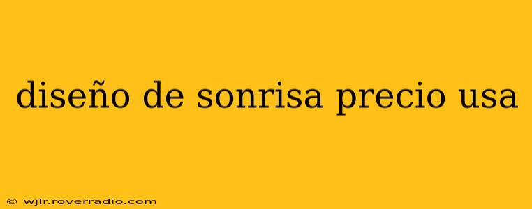 diseño de sonrisa precio usa