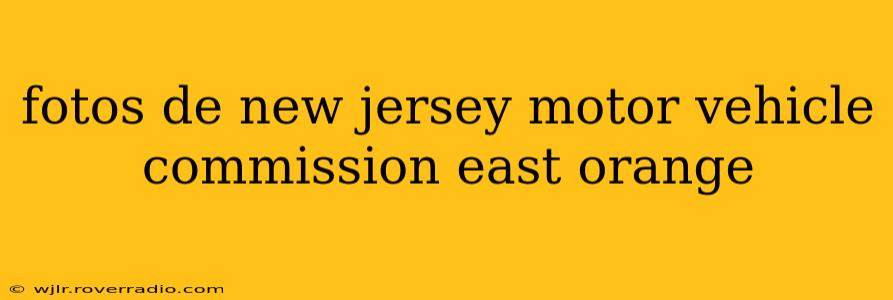 fotos de new jersey motor vehicle commission east orange