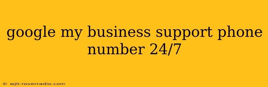 google my business support phone number 24/7