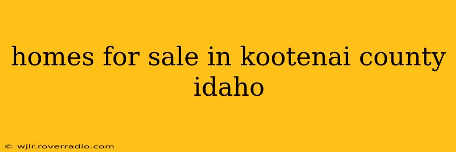 homes for sale in kootenai county idaho