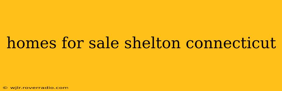 homes for sale shelton connecticut