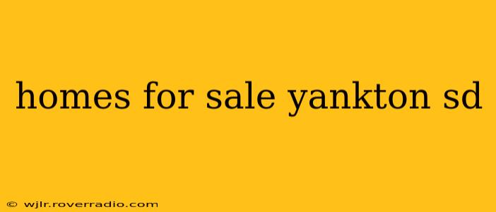 homes for sale yankton sd