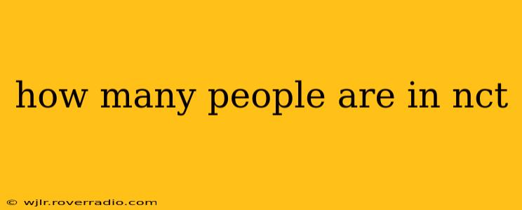 how many people are in nct