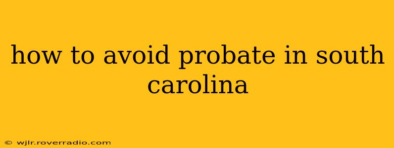 how to avoid probate in south carolina