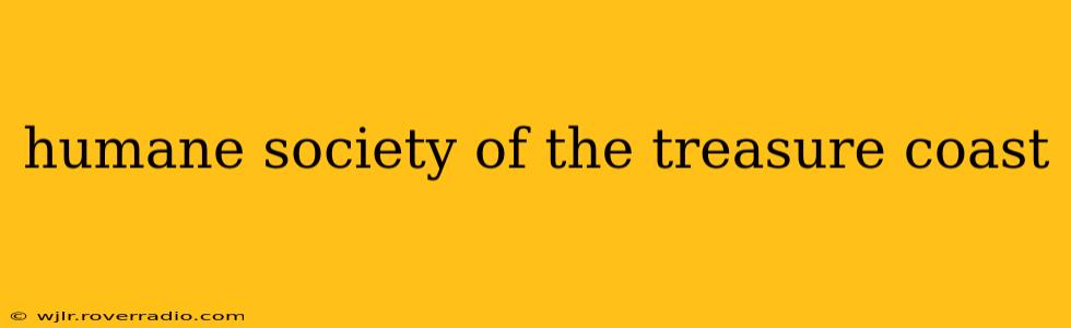 humane society of the treasure coast