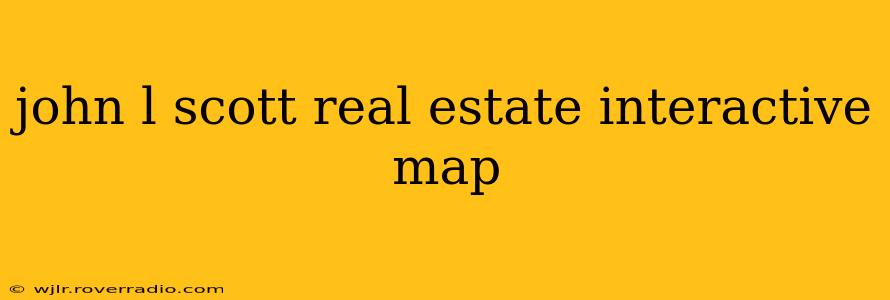 john l scott real estate interactive map