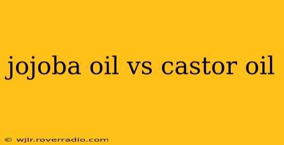 jojoba oil vs castor oil