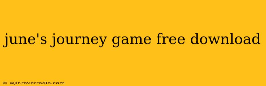 june's journey game free download