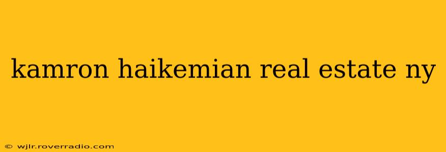 kamron haikemian real estate ny