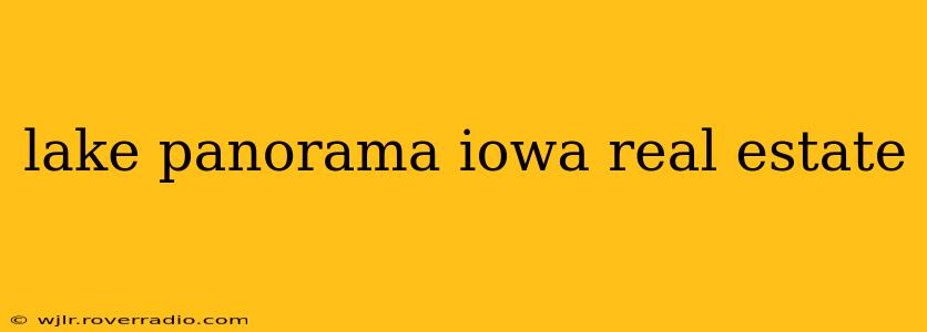 lake panorama iowa real estate
