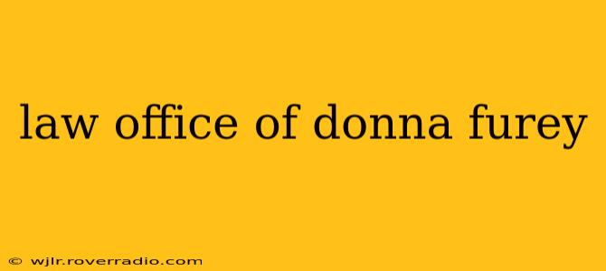 law office of donna furey
