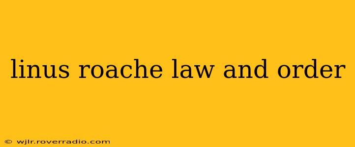 linus roache law and order