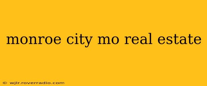 monroe city mo real estate