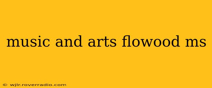 music and arts flowood ms
