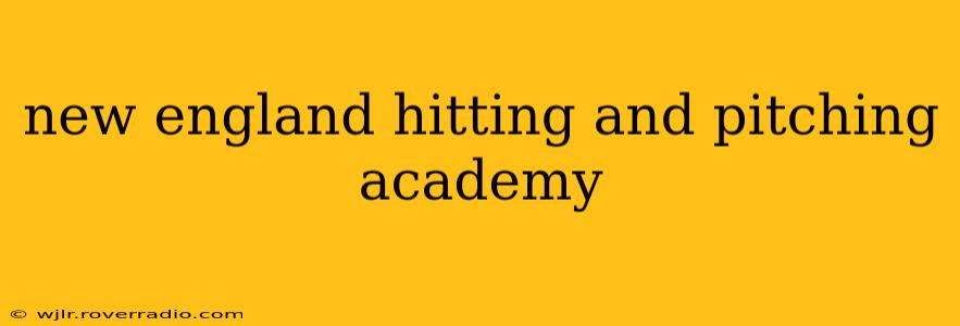 new england hitting and pitching academy