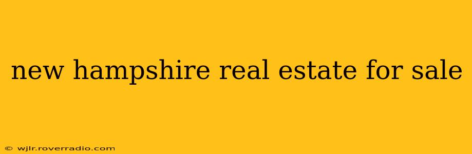 new hampshire real estate for sale