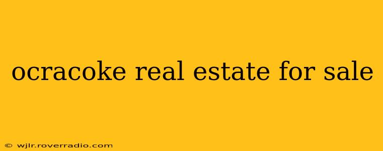 ocracoke real estate for sale