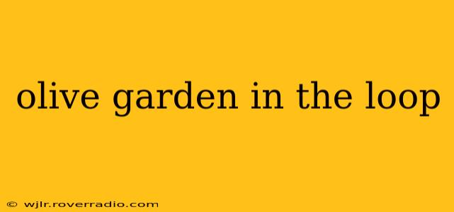 olive garden in the loop