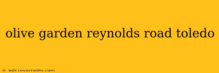 olive garden reynolds road toledo