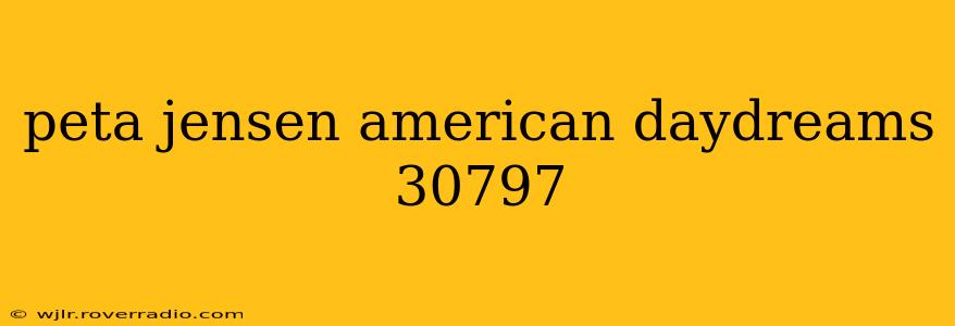 peta jensen american daydreams 30797