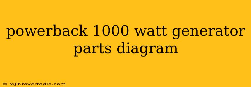 powerback 1000 watt generator parts diagram