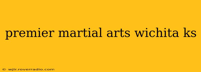premier martial arts wichita ks