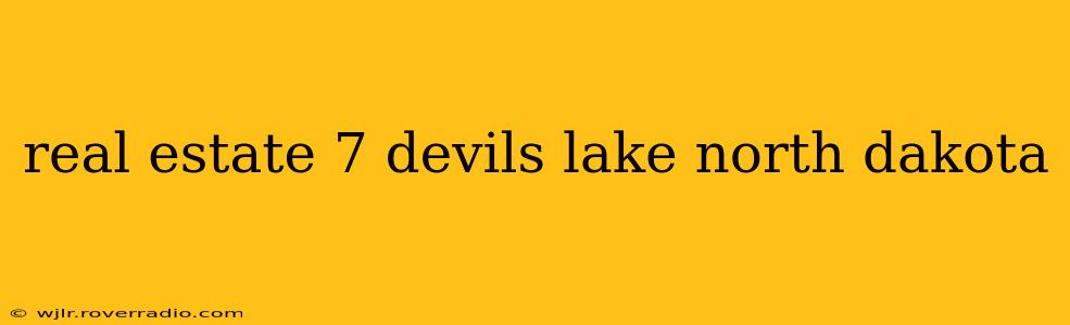 real estate 7 devils lake north dakota