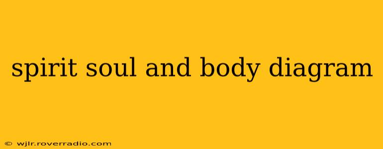 spirit soul and body diagram