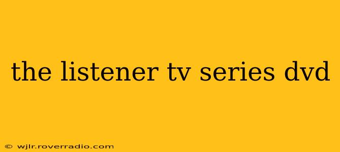 the listener tv series dvd