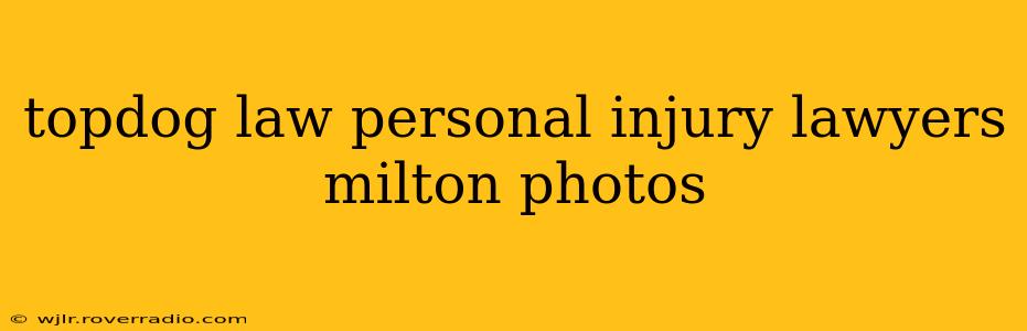 topdog law personal injury lawyers milton photos