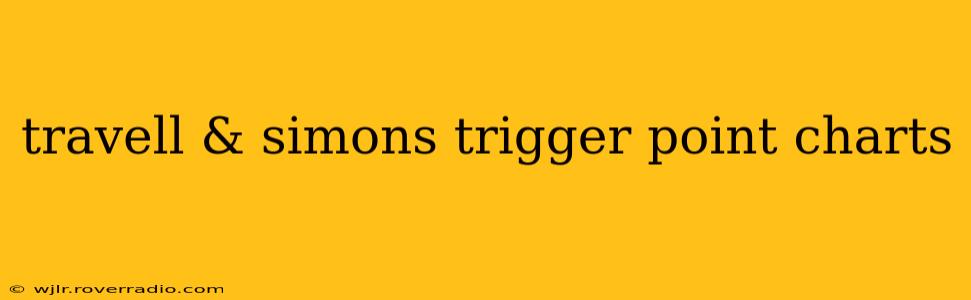 travell & simons trigger point charts