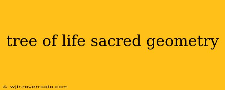 tree of life sacred geometry