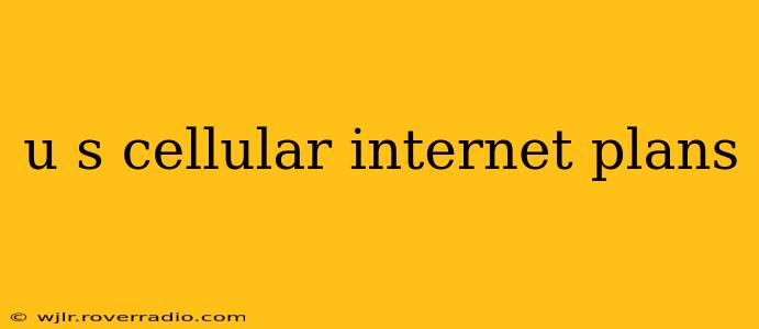 u s cellular internet plans