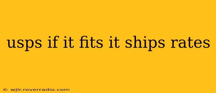 usps if it fits it ships rates