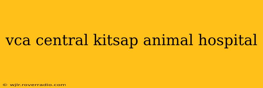 vca central kitsap animal hospital